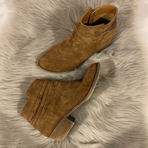 Kensie Suede Booties